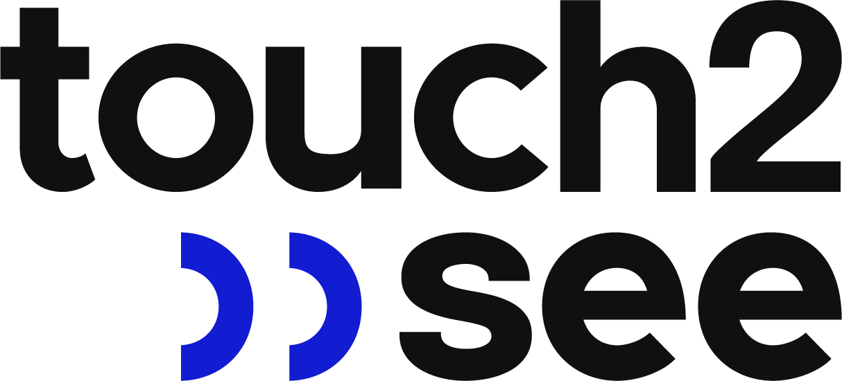 Touch2See Logo